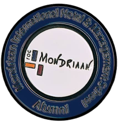 Logo van de Hotelschool The Hague